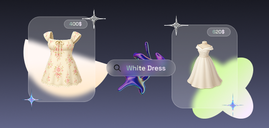 AI Shopping Assistant showcasing conversation